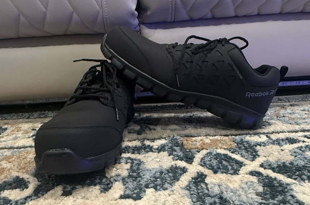 Reebok Exofuse Black Sneakers